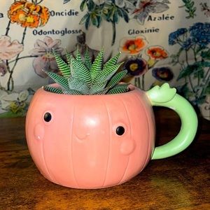 adorable pumpkin halloween mug